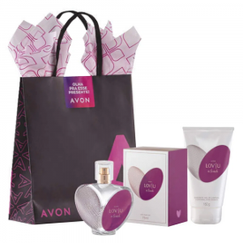 Presente Lov U Touch na Avon