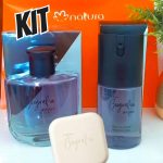 Presente Natura Biografia Inspire Masculino na Natura