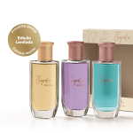 Presente Natura Biografia Miniaturas 3 un de 25 ml na Natura