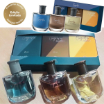 Presente Natura Biografia Trio Miniaturas Masculino 25 ml na Natura