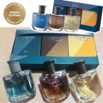 Presente Natura Biografia Trio Miniaturas Masculino 3 un 25ml na Natura