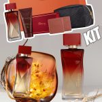 Presente Natura Essencial Ato Feminino com Nécessaire (4 produtos) na Natura