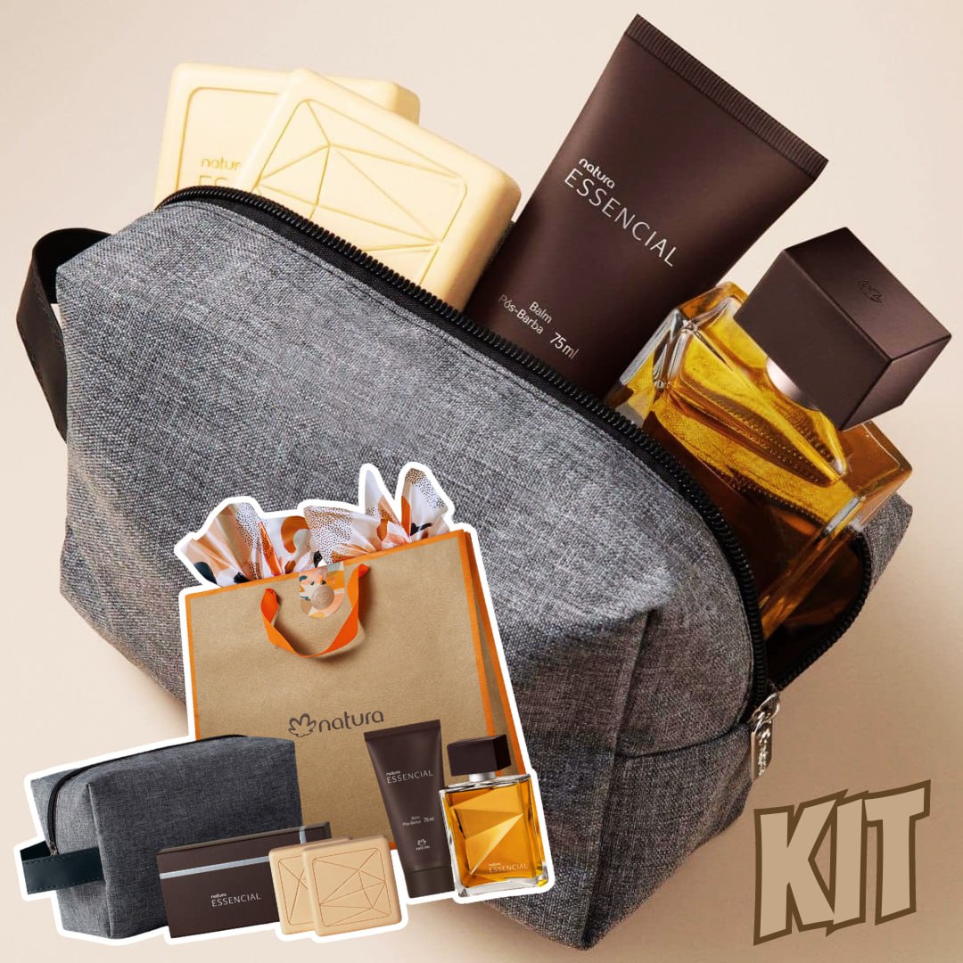 Presente Natura Essencial com Nécessaire na Natura