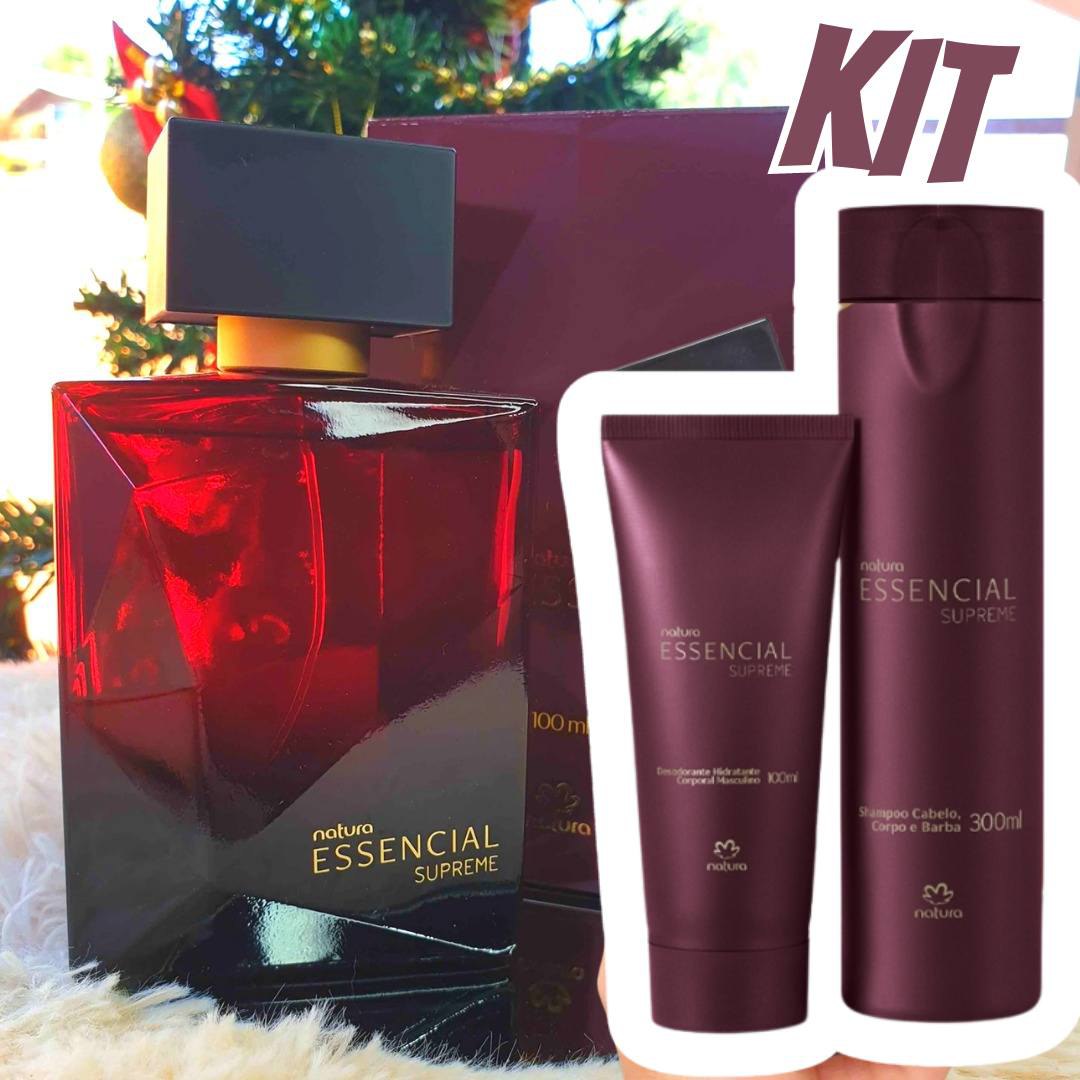 Presente Natura Essencial Supreme Cuidados Pessoais na Natura
