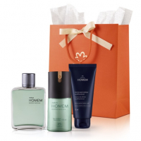 Presente Natura Homem Especiarias (3 Produtos) na Natura