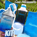 Presente Natura Kaiak Masculino com Acessório (Nécessaire) na Natura