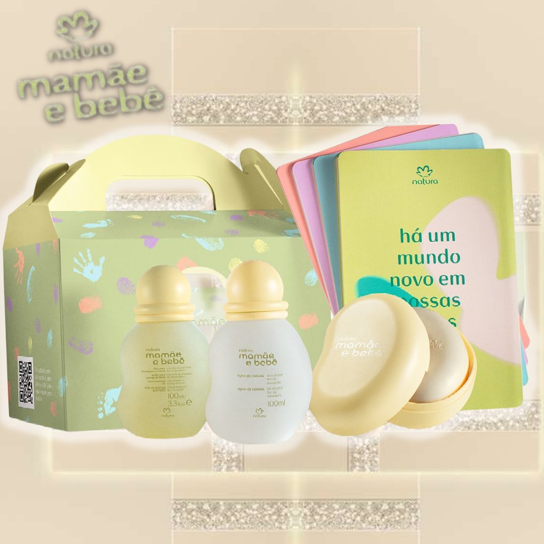 Oferta Relâmpago | Presente Natura Mamãe e Bebê Flor de Laranjeira na Natura