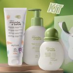 Presente Natura Mamãe e Bebê Momento Chá de Bebê na Natura