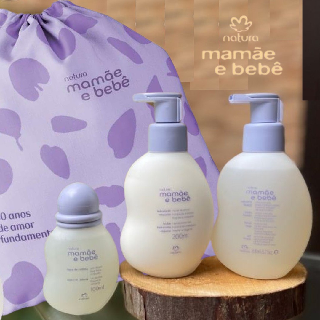 Presente Natura Mamãe e Bebê Momento Sono Completo na Natura