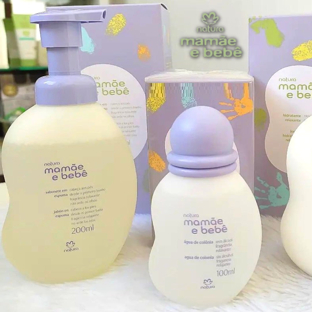 Presente Natura Mamãe e Bebê Momento Sono na Natura