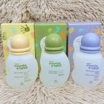 Presente Natura Mamãe e Bebê Trio de Colônias na Natura