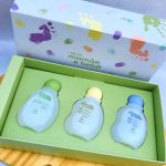 Presente Natura Mamãe e Bebê Trio de Colônias na Natura
