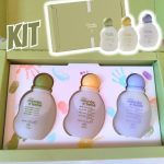 Presente Natura Mamãe e Bebê Trio de Colônias na Natura