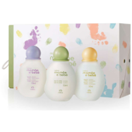 Presente Natura Mamãe e Bebê Trio Miniaturas na Natura