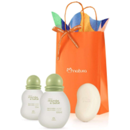 Presente Natura Mamãe e Bebê na Natura