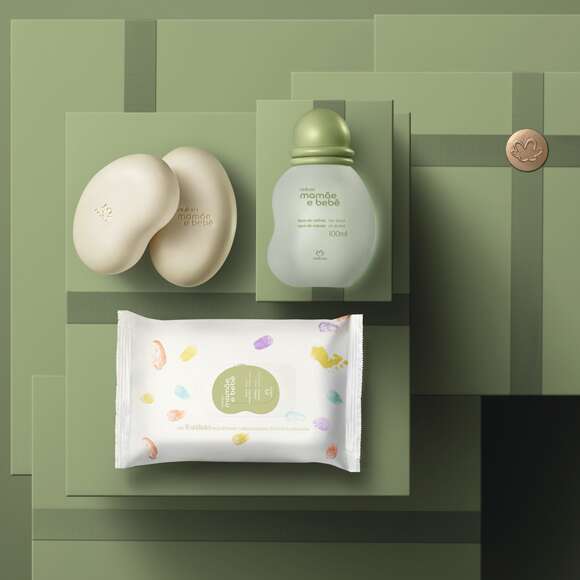 Presente Natura Mamãe e Bebê na Natura