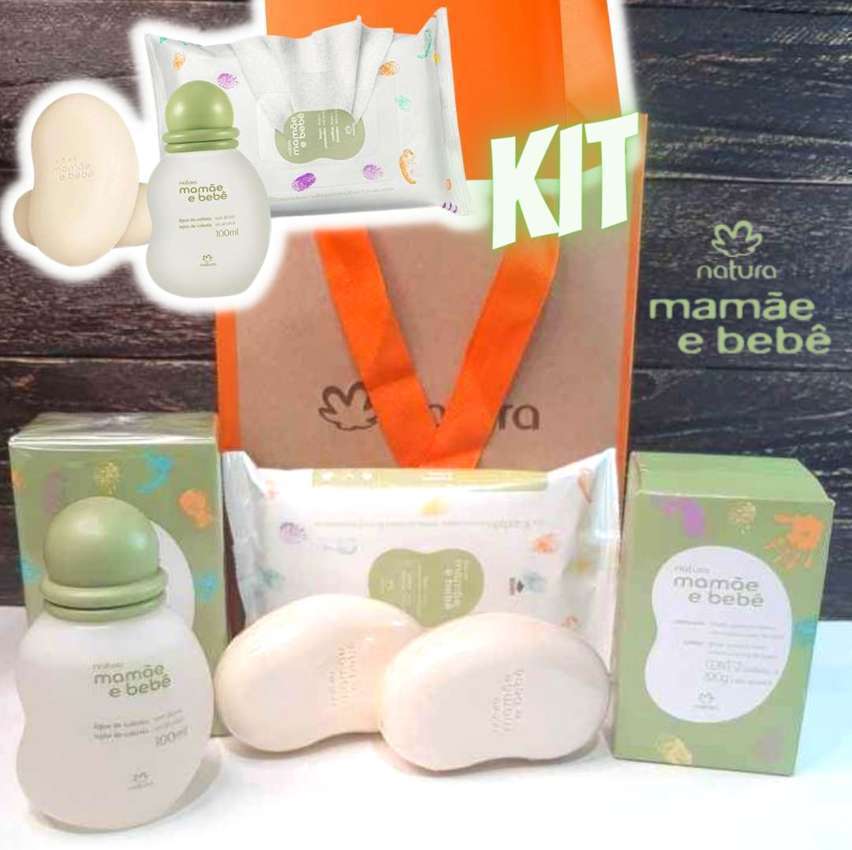 Presente Natura Mamãe e Bebê na Natura