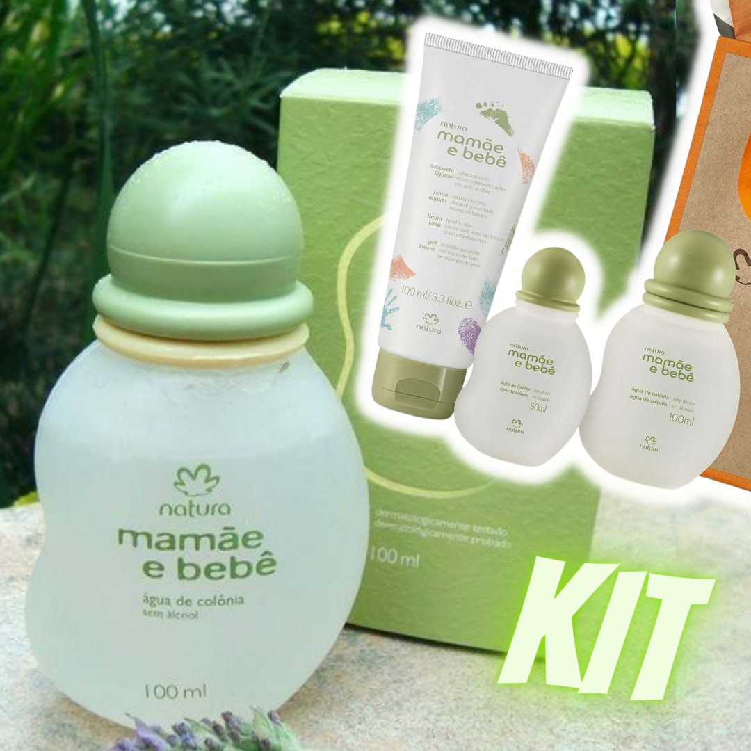 Presente Natura Mamãe e Bebê na Natura