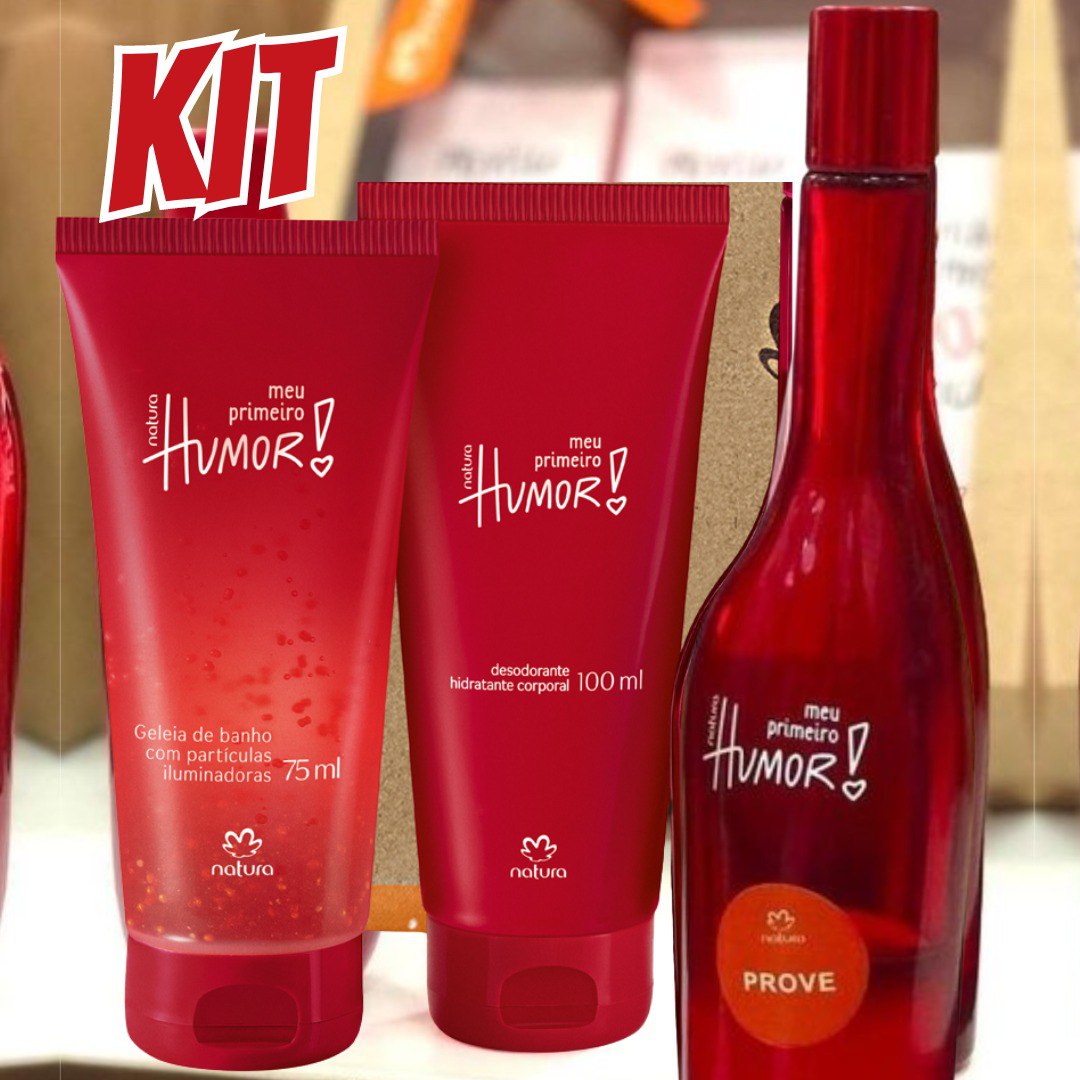 Presente Natura Meu Primeiro Humor na Natura