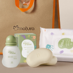 Presente Natura Momento Papai e Bebê na Natura