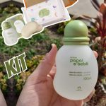 Presente Natura Momento Papai e Bebê na Natura