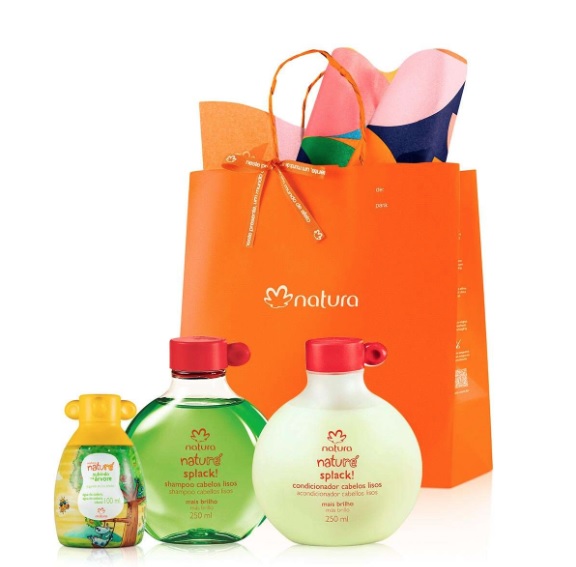 Presente Natura Naturé Cabelos Lisos na Natura