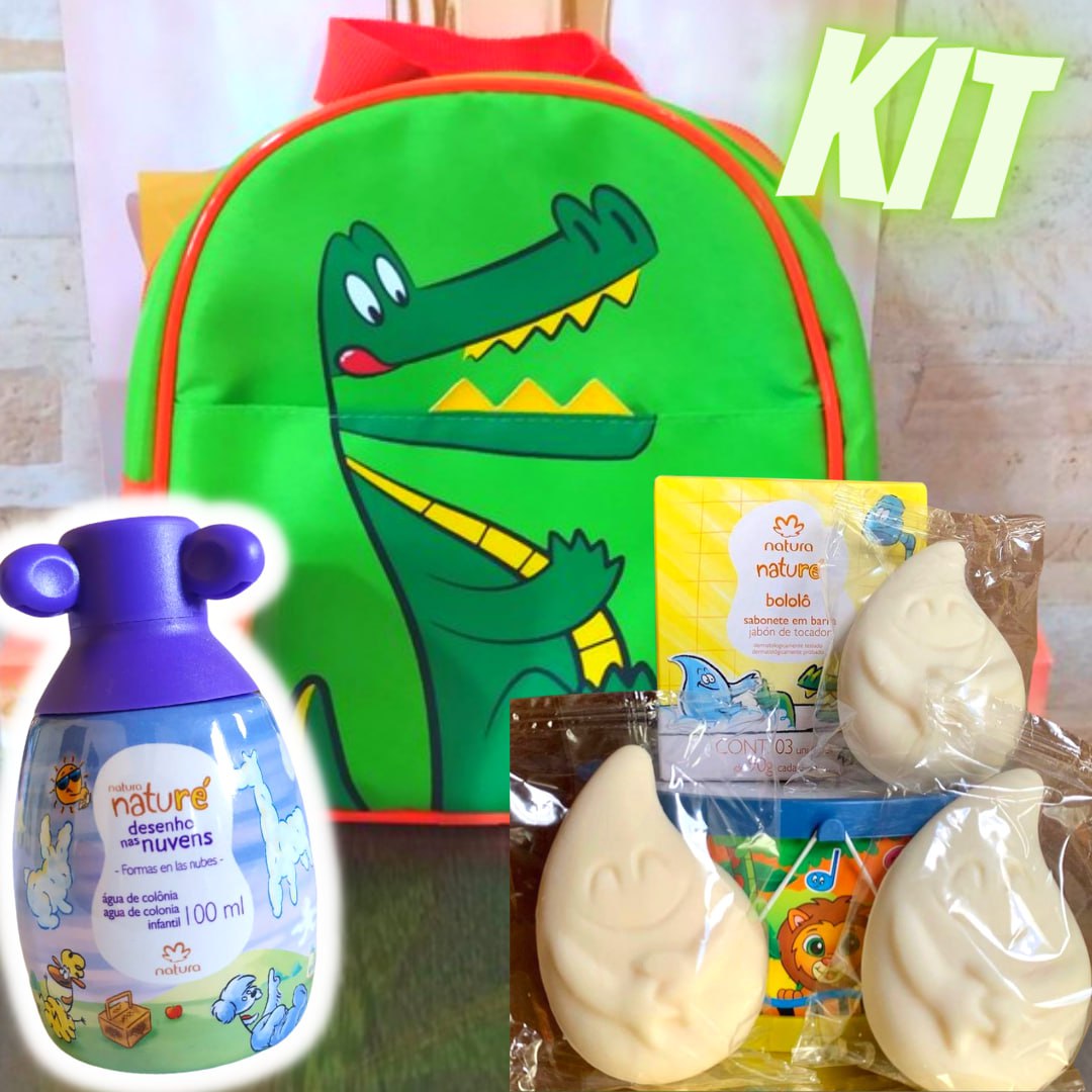 Presente Natura Naturé com Mochila na Natura
