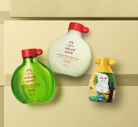 Presente Natura Naturé para Cabelos Lisos na Natura