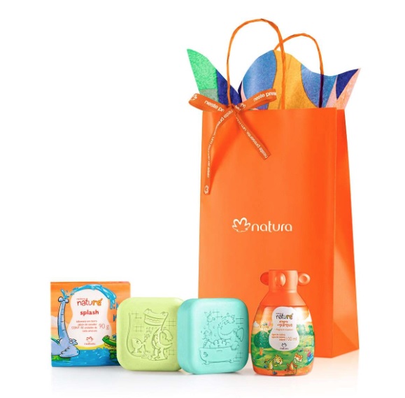 Presente Natura Naturé na Natura