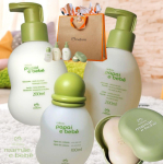 Presente Natura Papai e Bebê na Natura