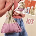 Presente Natura Tododia Macadâmia com Acessório (4 produtos) na Natura