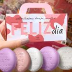 Presente Natura Tododia Sabonetes Sortidos 5 un de 90g na Natura