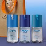 Presente Natura Trio Kaiak 3 un de 100 ml na Natura