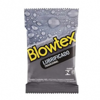 Preservativo Blowtex Lubrificante Com 3 Unidades na Pague Menos