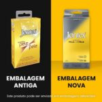 Preservativo Camisinha Jontex Pele com Pele – 4 Unidades na Amazon