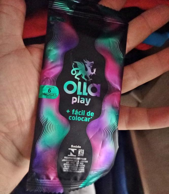 Preservativo Camisinha OLLA PLAY 6 UN, Olla na Amazon