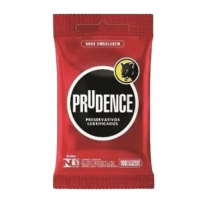 Preservativo Prudence Lubrificado 3 Unidades na Drogaria São Paulo