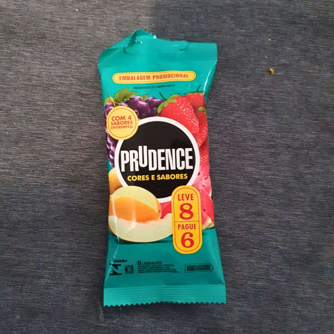 Preservativo Prudence, Opaco, Pacote de 8 na Amazon