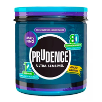 Preservativo Prudence Ultra Sensível Pote Com 12 Unidades na Drogaria Araujo