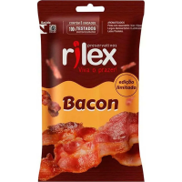 Preservativo Rilex Aroma Bacon 3 Unidades na Bemol
