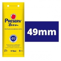 Preservativo Teen Lubrificado Com Óleo De Silcone 6 Unidades, Preserv na Amazon