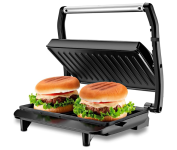 Press Grill Sanduicheira Master Press, Mondial, Preto/Inox, 1000W, 220V – PG-01 na Amazon