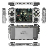 [Primeira Compra + Seguro Tarifário] ANBERNIC RG35XX H Console De Jogo Portátil 64G + 128G 15000... na Bang Good