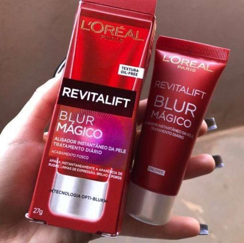 Primer Blur Mágico L’Oréal Paris Revitalift, 27g na Amazon
