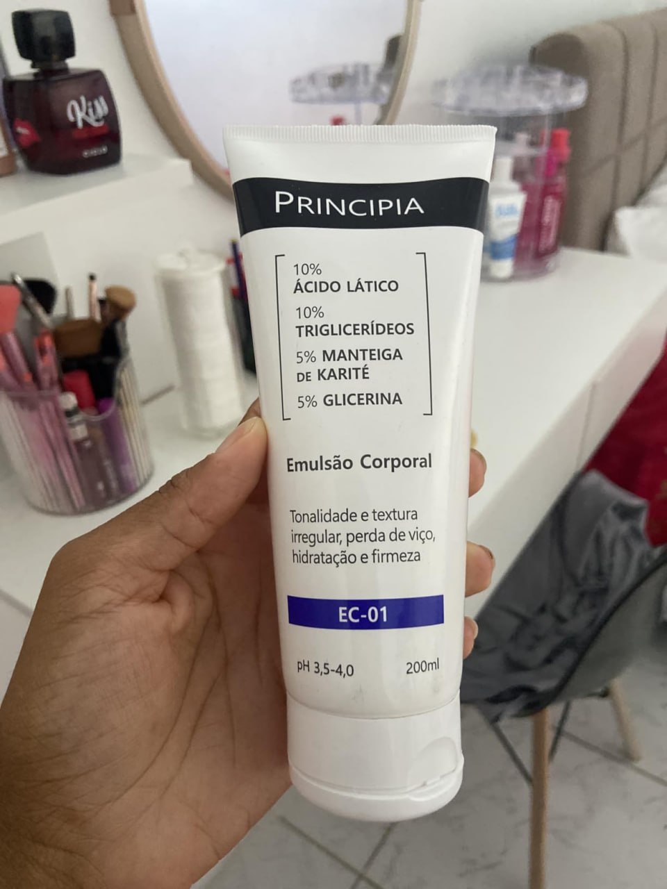 Principia, Emulsão Corporal, 10% Ácido Lático Ec-01 200ml na Amazon