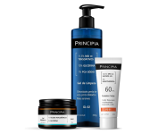 Principia Kit Rotina Essencial Gel hidratante GH-01 + Protetor Solar PS-01 FPS60 + Gel de Limpeza GL-02 na Amazon