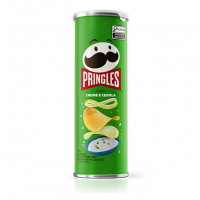Pringles Creme & Cebola 109g na Amazon