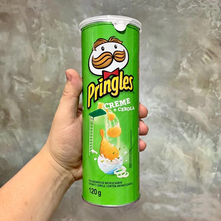 Pringles Creme & Cebola 109g na Amazon