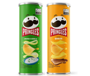 Pringles Creme & Cebola ou Queijo 109g na Amazon