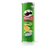 Pringles Creme & Cebola – 109g na Amazon